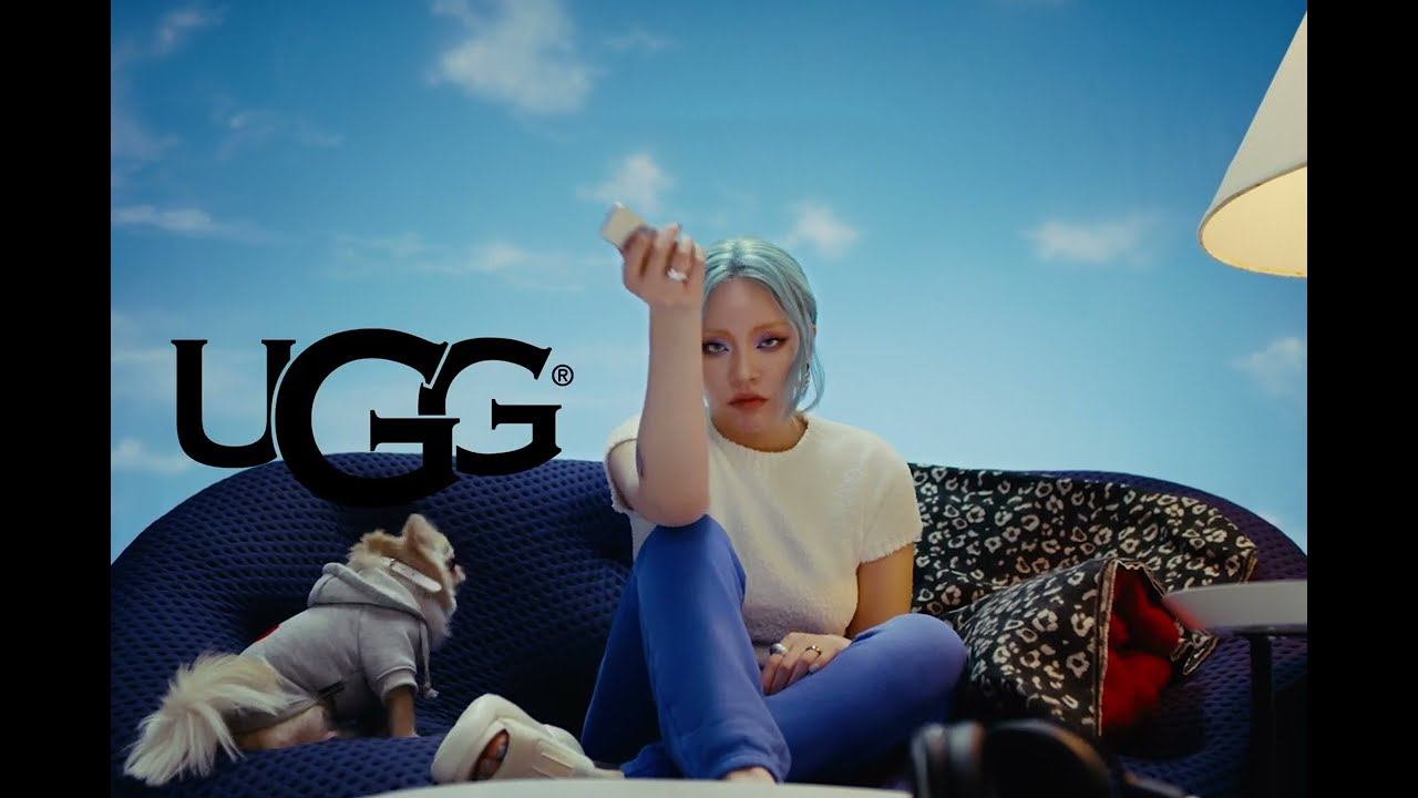 UGG® SS23 新作サンダル「AWW YEAH」 with CHANMINA смотреть онлайн