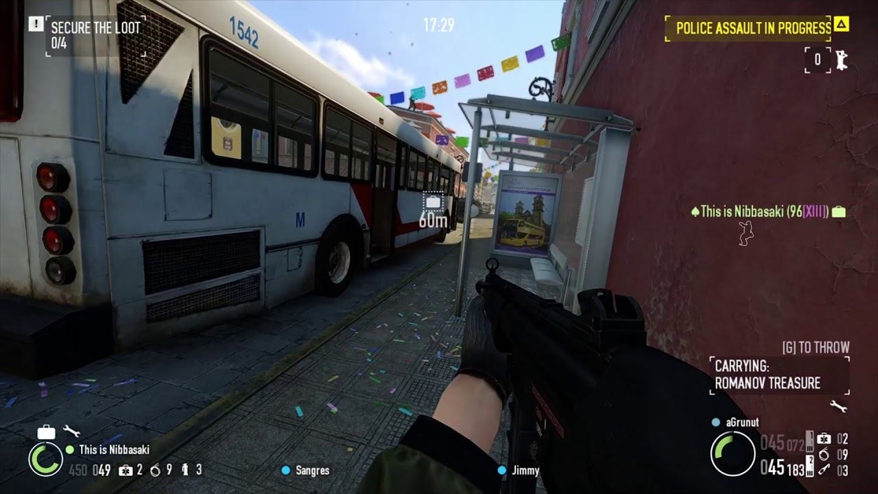 Payday 2 Soundtrack - #38 Backstab смотреть онлайн