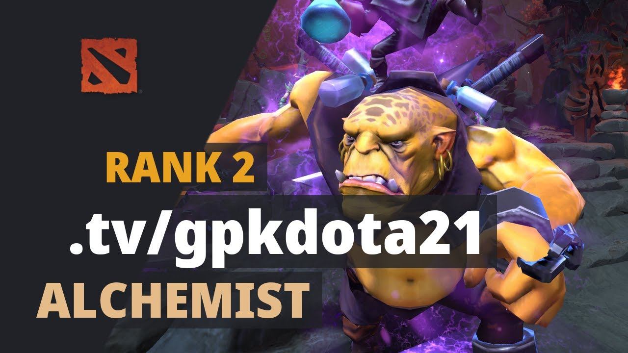 .tv/gpkdota21 (Rank 2) plays Alchemist Dota 2 Full Game смотреть онлайн