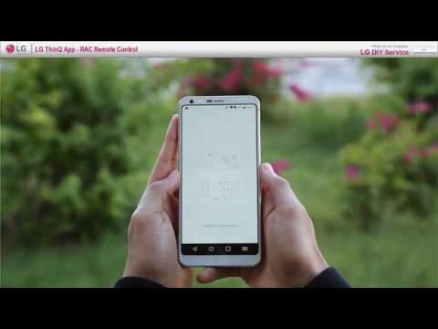[LG ThinQ App] - RAC Remote Control смотреть онлайн