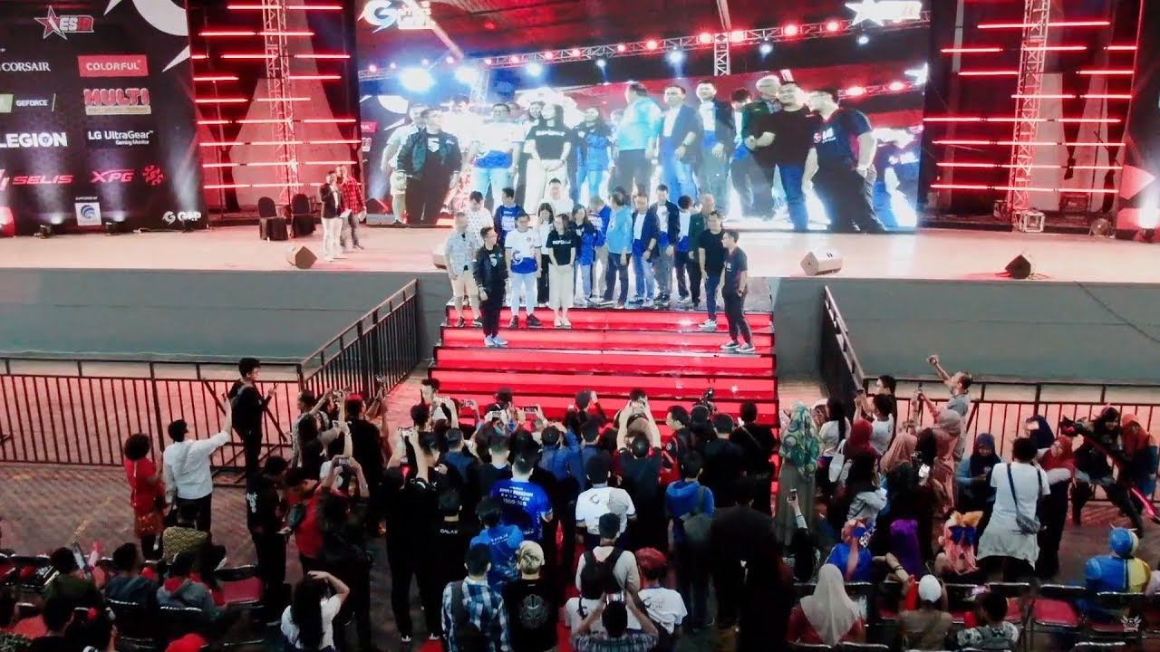 GamerLands party Dota 2 Liquid vs OG Final cosplay by DSV VIDEOGRAPHER смотреть онлайн