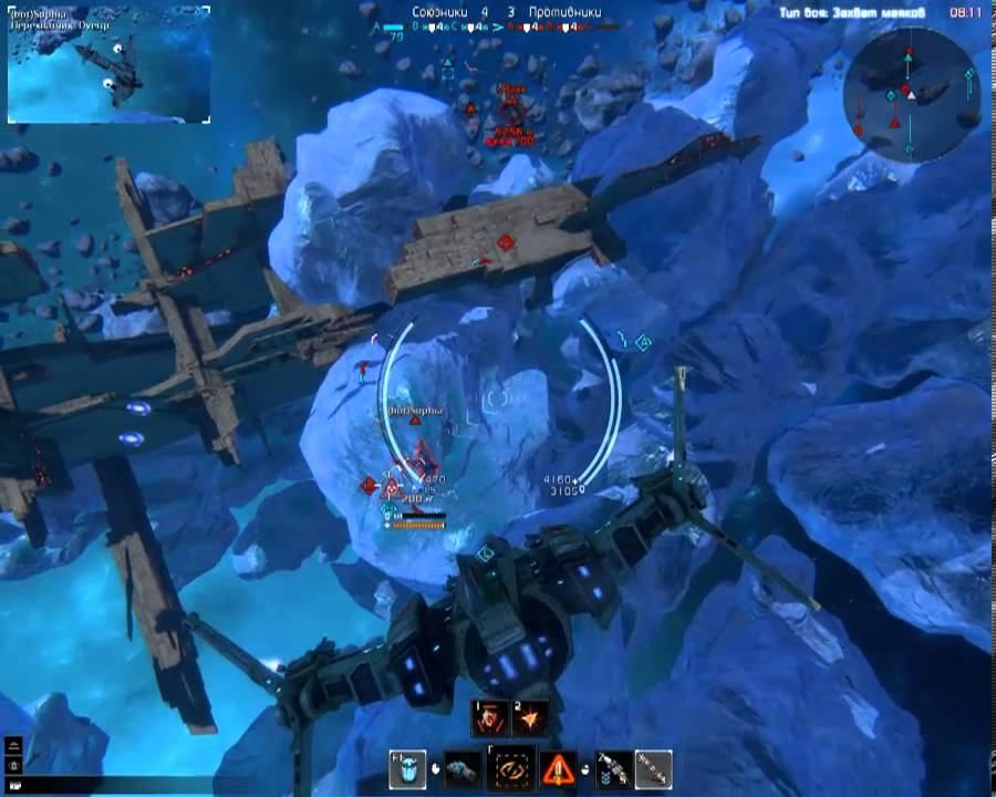 Star Conflict просто поиграл с другом ) смотреть онлайн