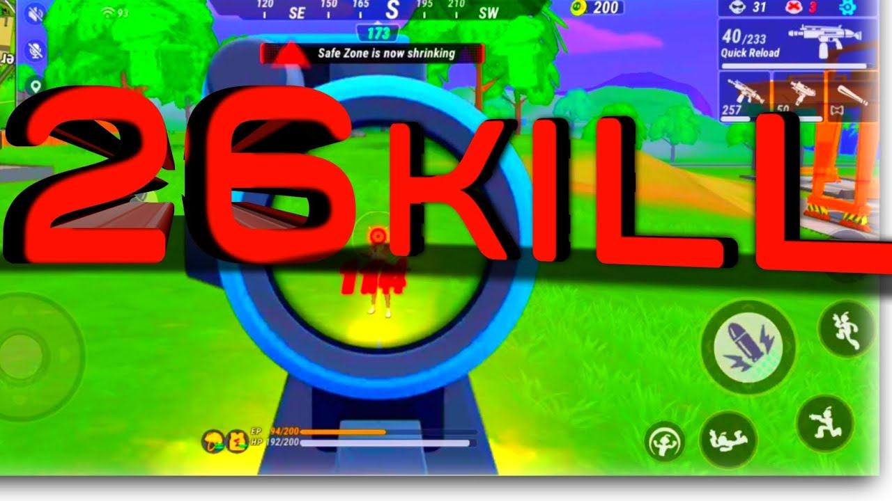 NEW GAME SIGMA - Game Play Best | 26 Kill 🤯😱😳 смотреть онлайн