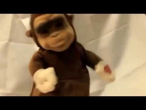 Мягкая музыкальная игрушка 'Мартышка танцующая' смотреть онлайн