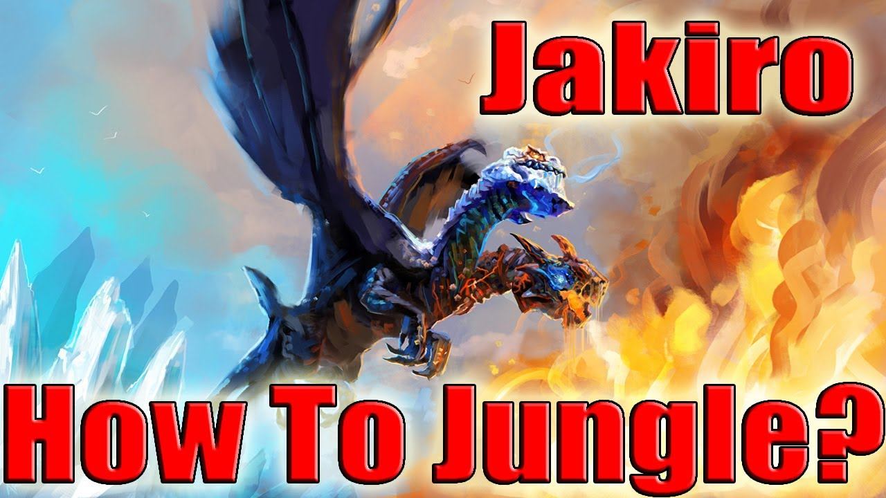 DoTa 2 How To Jungle Jakiro Patch 7.34e iRG смотреть онлайн