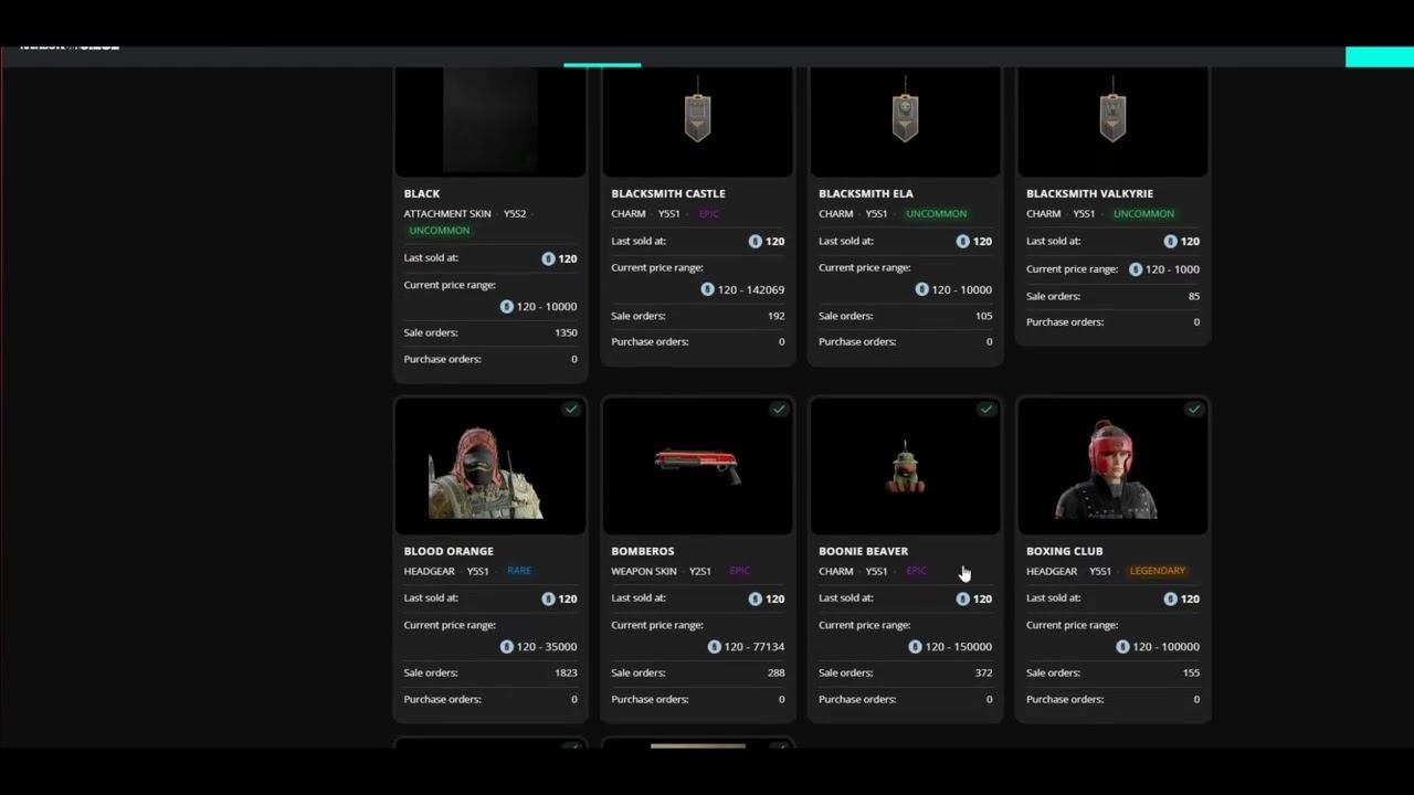 Rainbow Six Siege Marketplace - Ep 9 (Removed Items?!) смотреть онлайн