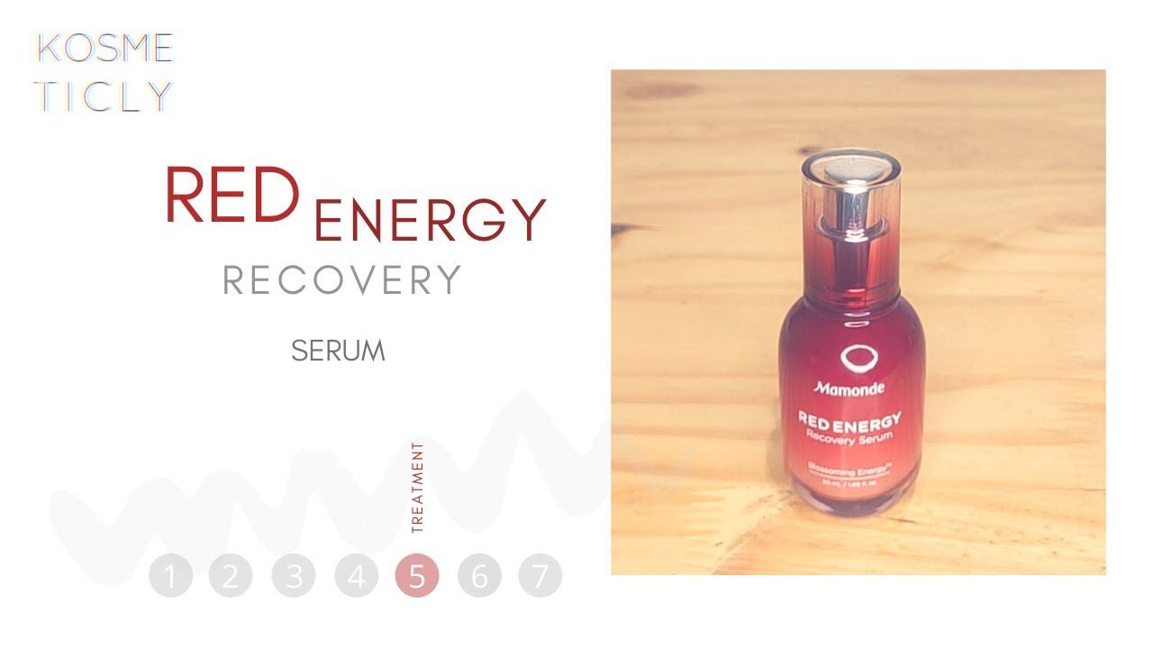Unboxing & First Impressions: MAMONDE - Red Energy Recovery Serum смотреть онлайн