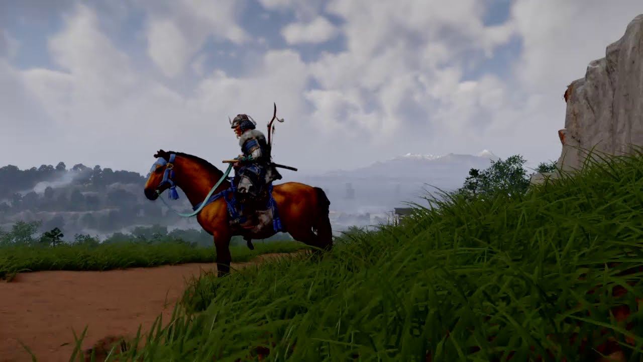 Ghost of Tsushima Horse 'n Ox смотреть онлайн