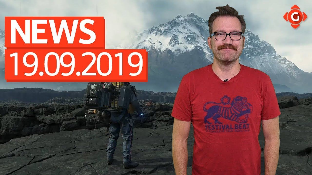 Death Stranding: Kojima äußert sich zum Spielspaß! Red Dead Online: Zombies gefunden! | GW-NEWS смотреть онлайн
