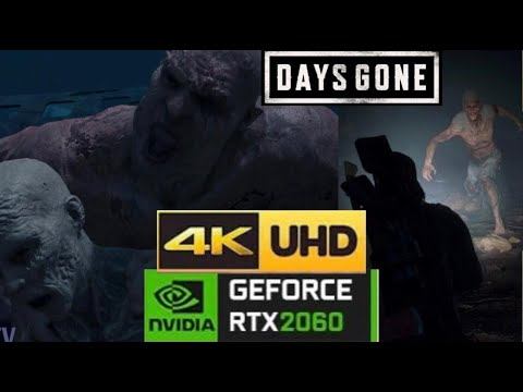 DAYS GONE LOS 2 ZOMBIS MAS FURTES , 4K 60FPS, PC 2060 NVIDIA смотреть онлайн
