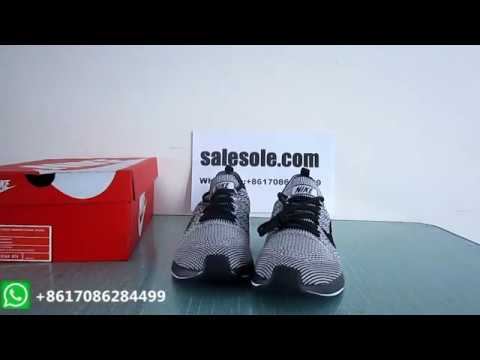 Nike Air Zoom Mariah Flyknit Racer 918264 002 смотреть онлайн