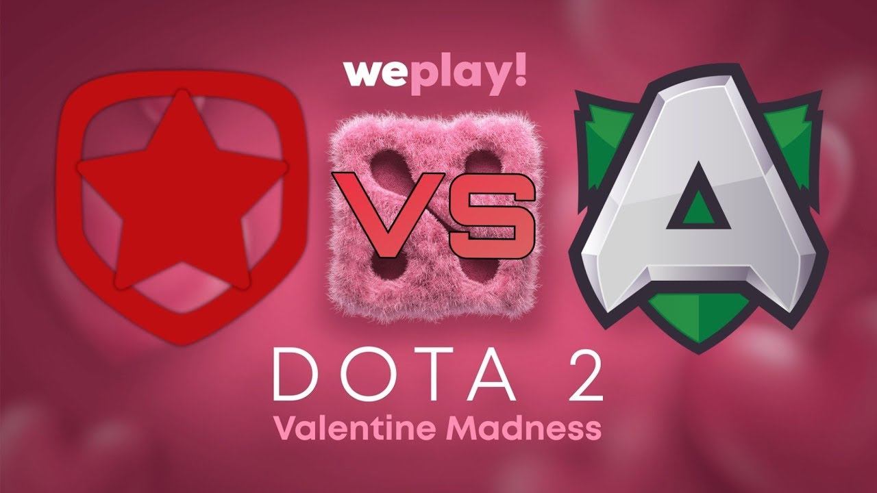 Gambit Esports vs Alliance RU @Map3 ¦ Dota 2 Valentine Madness ¦ WePlay! смотреть онлайн
