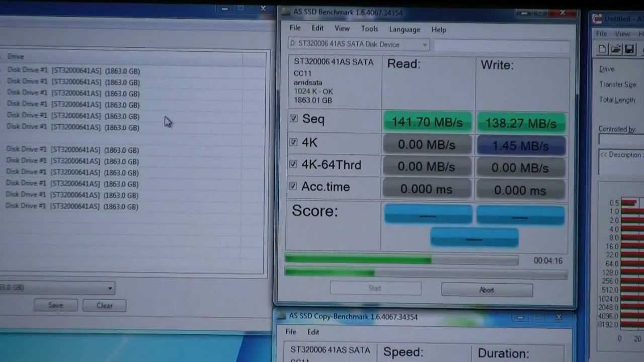 SATA 6Gb/s Demo On ASUS 990X/FX Motherboard | JJ's Corner