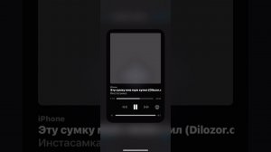 Муж купил mp3.com￼. Эта сумка мне муж купил👍🏻👍🏻👍🏻