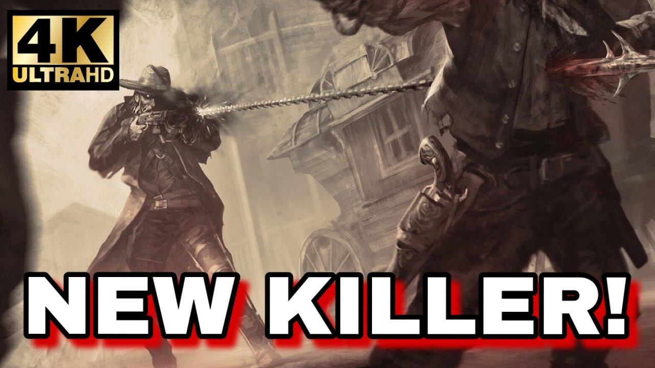 NEW *DEATHSLINGER* KILLER IS HERE! | EPIC FAIL!! DBD (CHAINS OF HATE UPDATE) 4K 60FPS смотреть онлайн