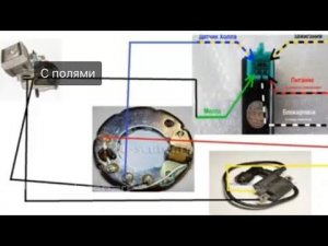 Как подключить коммутатор от альфи на мопед карпати дельта Рига Минск восход верховина
