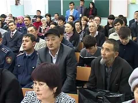 Аким Аль-Фарабийского района с жителями мкр-на Сауле смотреть онлайн