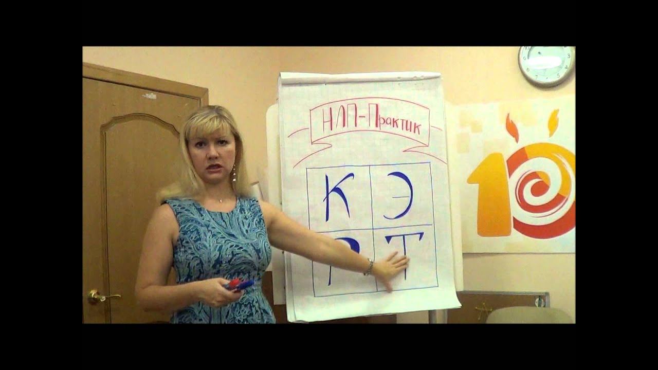 Что изучают на курсе "НЛП Практик" смотреть онлайн