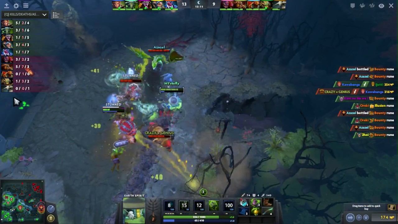 Dota 2 Earth Spirit guide смотреть онлайн