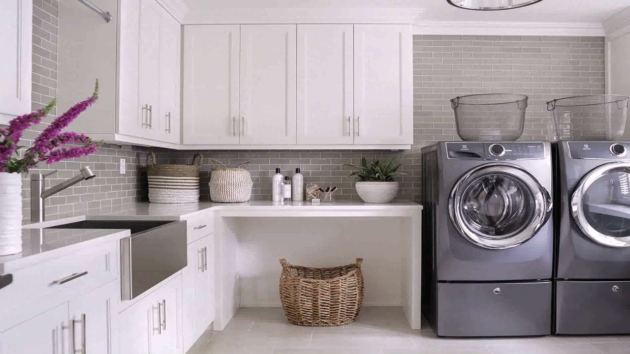Kitchen Layout With Laundry смотреть онлайн