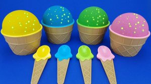 Видео для детей, кинетический песок, игрушки фиксики