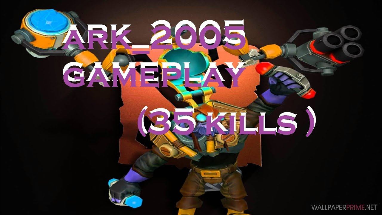 Ark_2005 Tinker - Gameplay Dota 2 ( 35-1 ) Pub смотреть онлайн