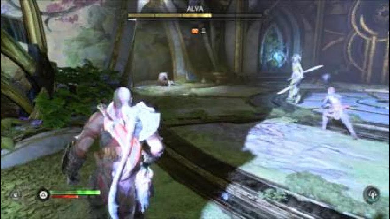 God of War Ragnarok - Alva - Give Me God of War смотреть онлайн