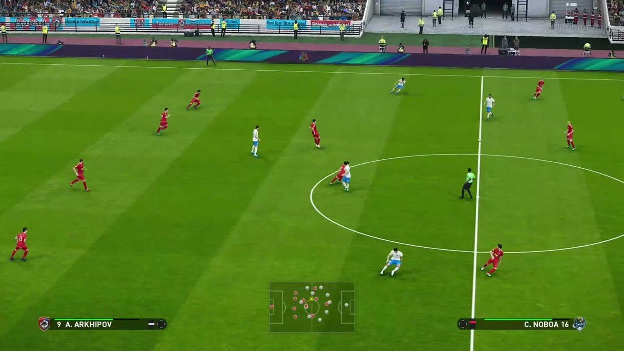 PES 2021 Gameplay | Нижний Новгород - ПФК Сочи | смотреть онлайн