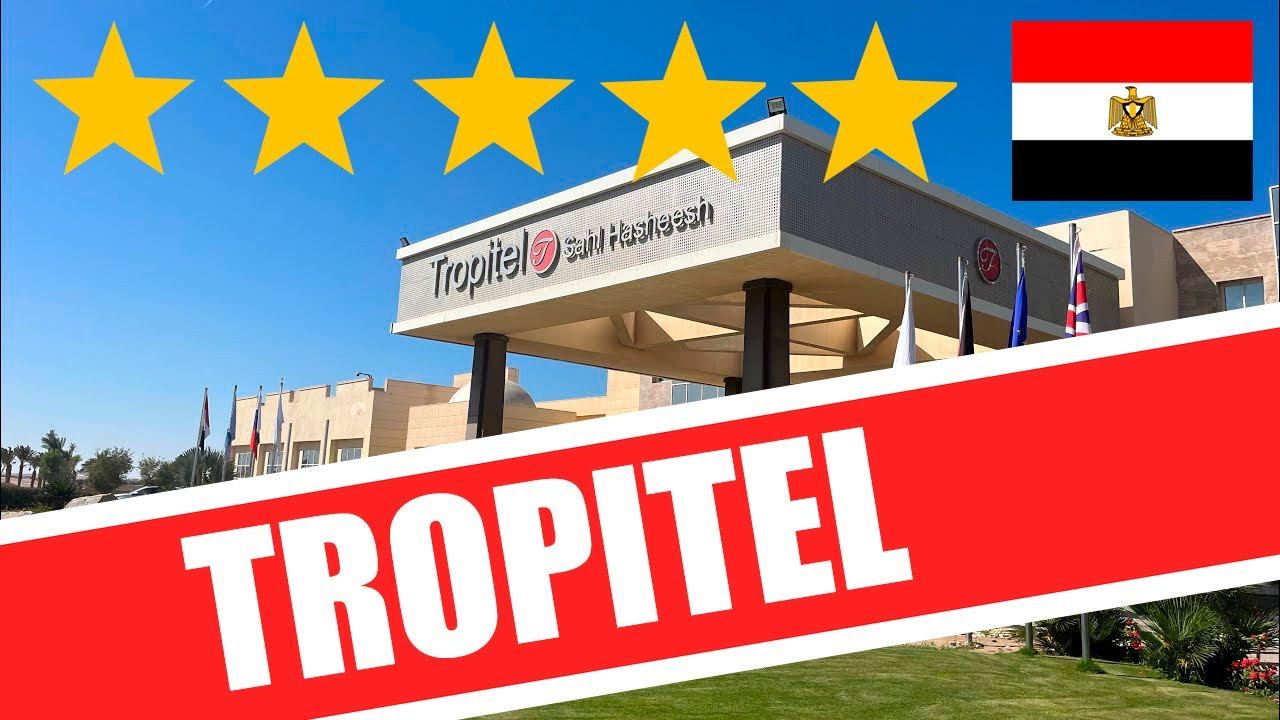 TROPITEL SAHL HASHEESH, Египет 2024. Отличное сочетание цена-качество, #семейный отель в Хургаде смотреть онлайн