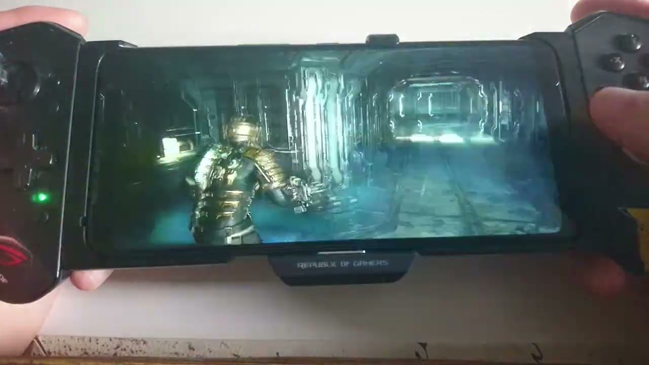 Dead Space Remake on Android! PC Remote Play with Moonlight. смотреть онлайн