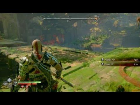 God of War Ragnarök - Yggdrasil rift | Two Light elves | no damage (GMGOW difficulty) смотреть онлайн