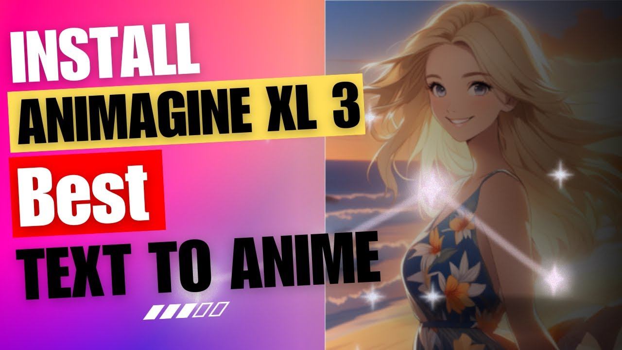 Install Animagine XL 3.0 - Best Anime Generation AI Model смотреть онлайн
