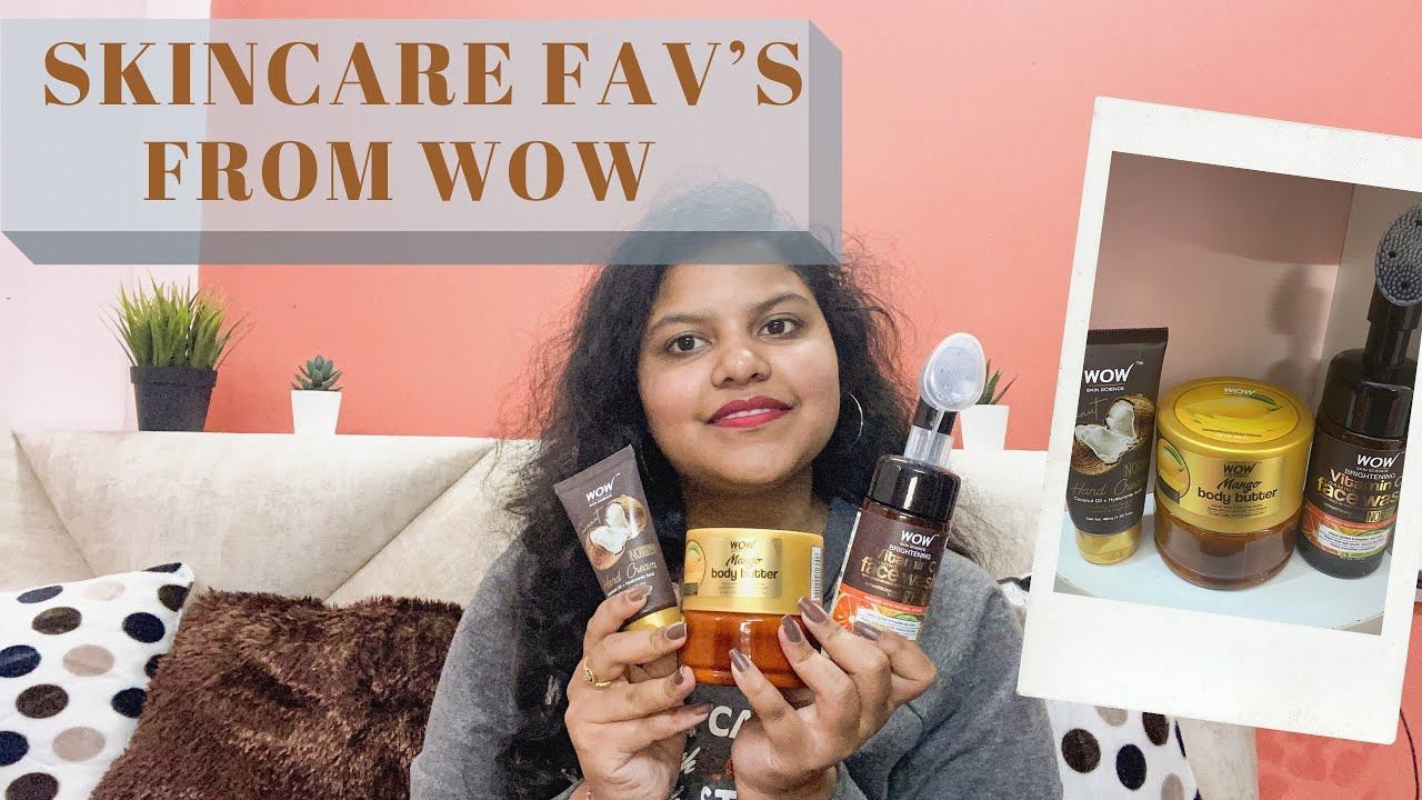 Skincare favourites from WOW || Demo and Review || iTarini || смотреть онлайн