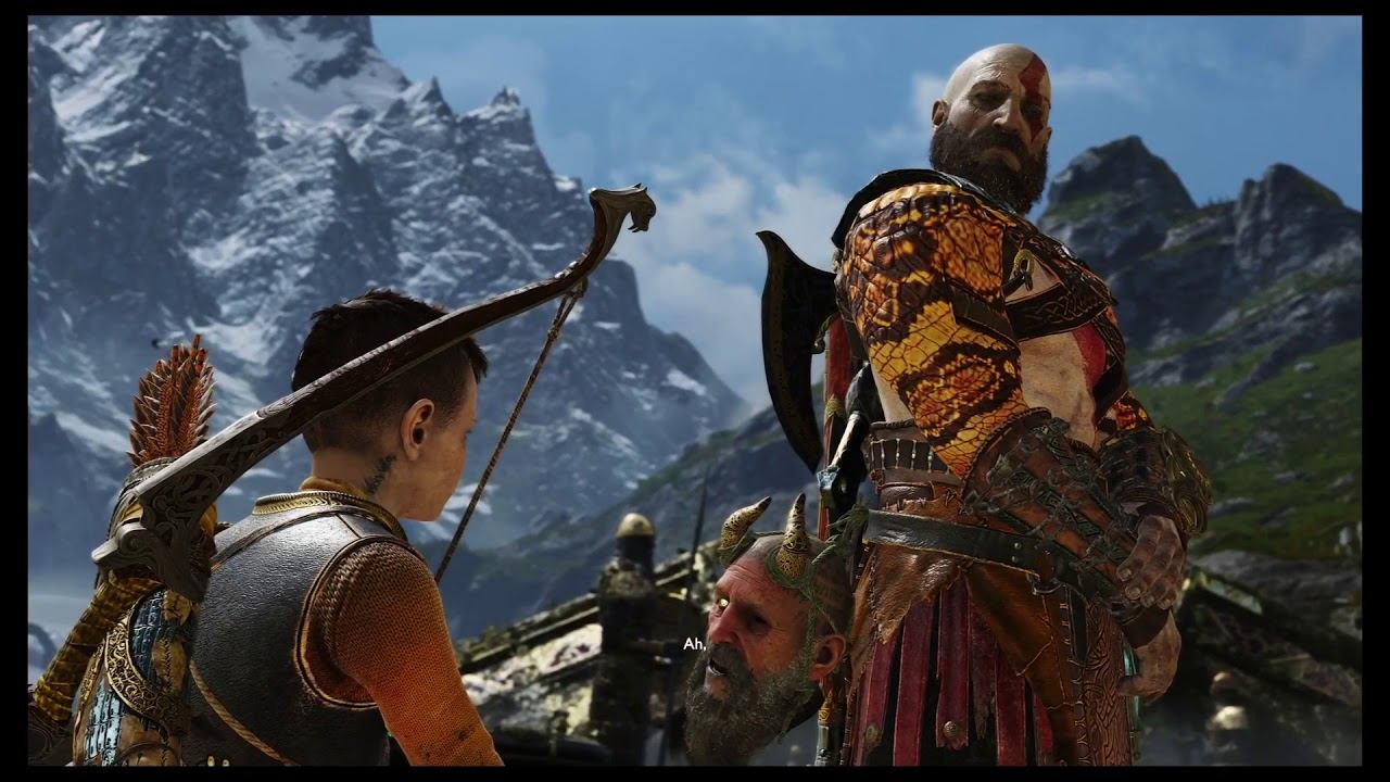 GOD OF WAR Walkthrough Gameplay Part 27 - Patch Up Summit (God of War 4) смотреть онлайн