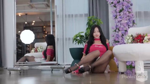 If She Had a Kitty Tail, Compilation, Habin, Pocket Girls, 하빈, 포켓걸스 смотреть онлайн