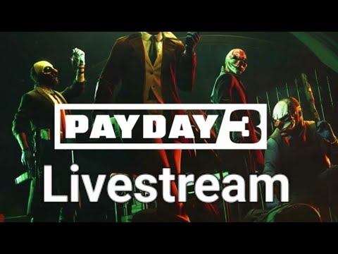Payday 3 - First Livestream [PS5] смотреть онлайн