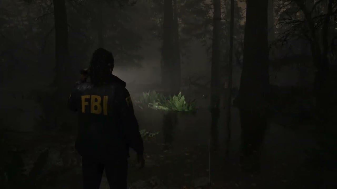 Alan Wake 2 - Return 2 The Heart: Follow Nightingale's Trail: Find The Manuscript Page at The Tree смотреть онлайн