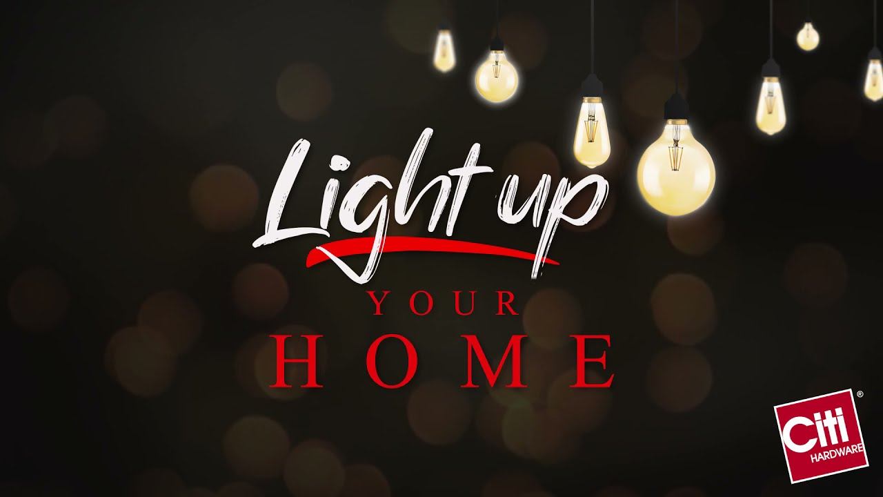 Light up your home with CitiHardware | Lighting Fixtures смотреть онлайн