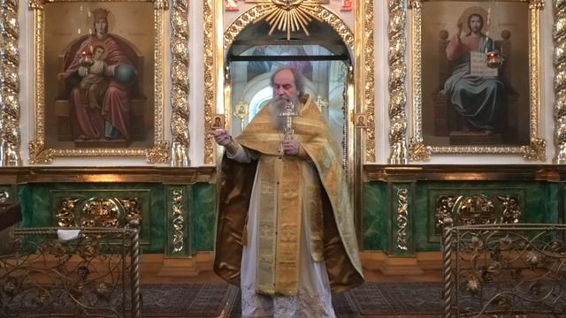 Проповедь отца Павла. Неделя 22-я по Пятидесятнице. 24.11.24 смотреть онлайн