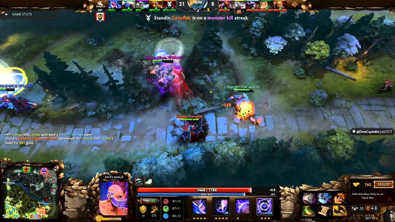 DOTA 2 - NiP clutch combo vs Empire (ESL ONE Qualifier) смотреть онлайн
