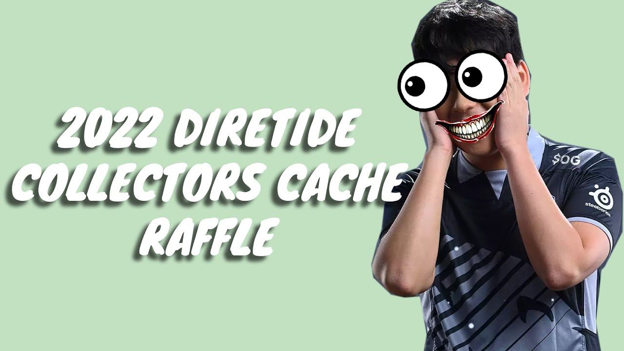 DOTA 2 - OPENING Diretide 2022 Collector's Cache ALL смотреть онлайн