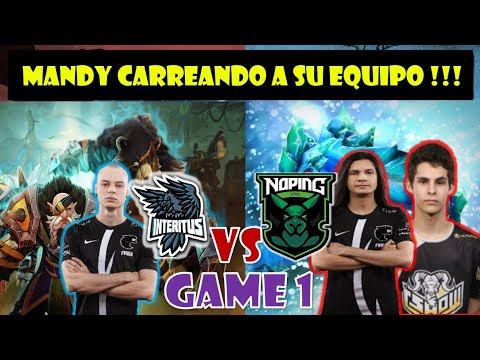 NoPing e-sports VS Interitus ➤ ( GAME 1) DPC SA 2021/2022 Tour 2: Division 2 ➤ 4d sports смотреть онлайн