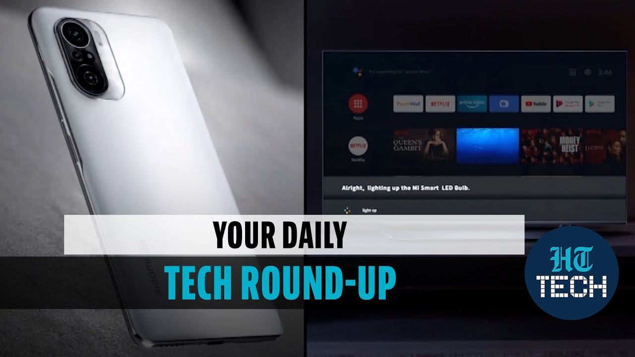 Editorji Tech Wrap: Xiaomi Mi 11X, Mi QLED TV 75 go on sale in India смотреть онлайн