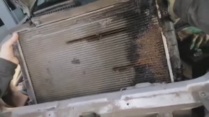 Lada Priora Замена Радиатора Системы Охлаждения (С КОНДИЦИОНЕРОМ)....