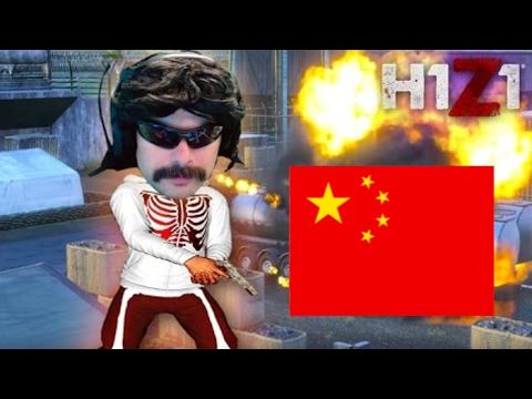 DR DISRESPECT VS CHINESE PLAYERS смотреть онлайн