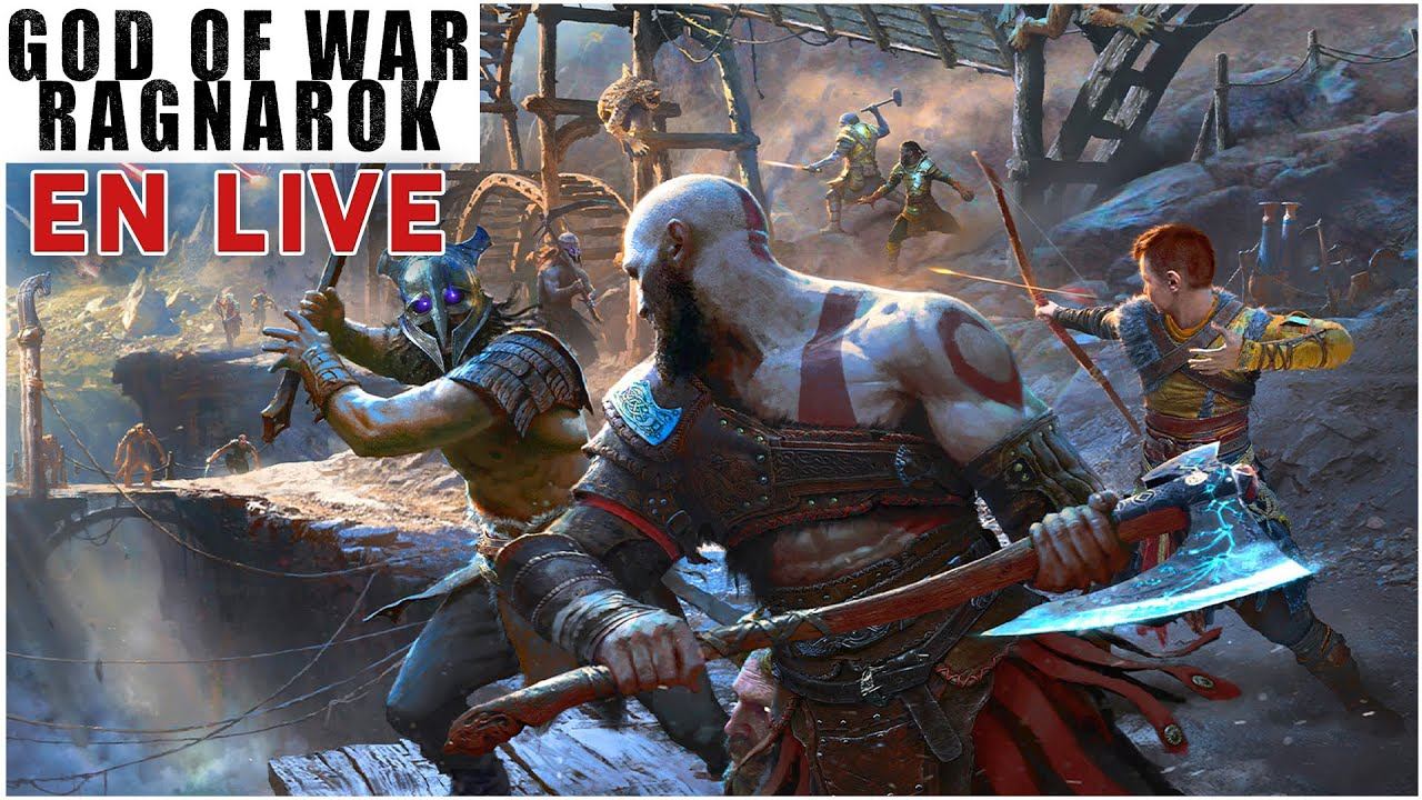 God Of War Ragnarok : Kratos et Freya font équipe смотреть онлайн