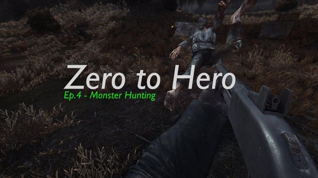 S.T.A.L.K.E.R. GAMMA - Zero to Hero | Black road mod | Ep.4 - Monster Hunting смотреть онлайн