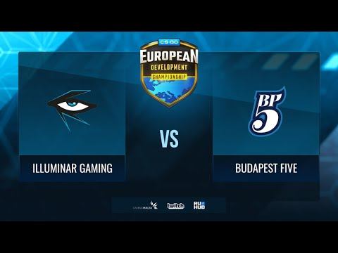 Illuminar Gaming vs Budapest Five - EDC Season 1 - map1 - de_nuke [Gromjkee & Anishared] смотреть онлайн