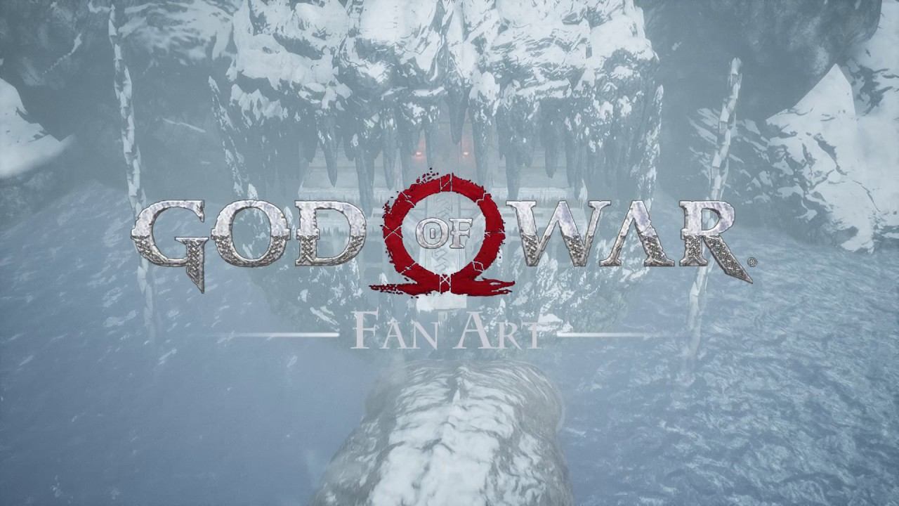 God of War - FAN ART смотреть онлайн