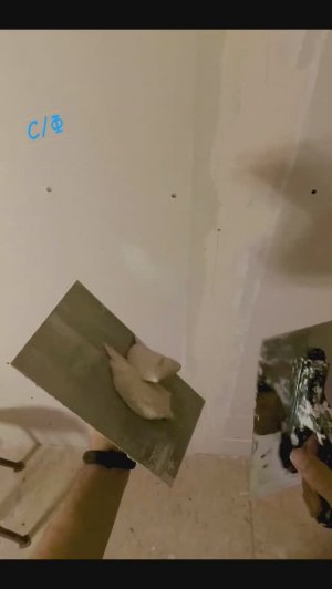 КАК зашпаклевать 100 квадратов за час!